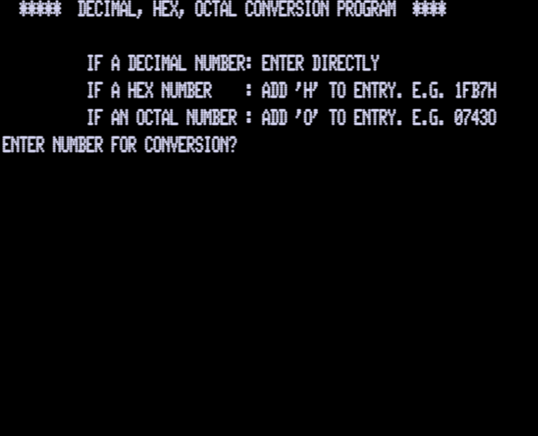 Screen shot